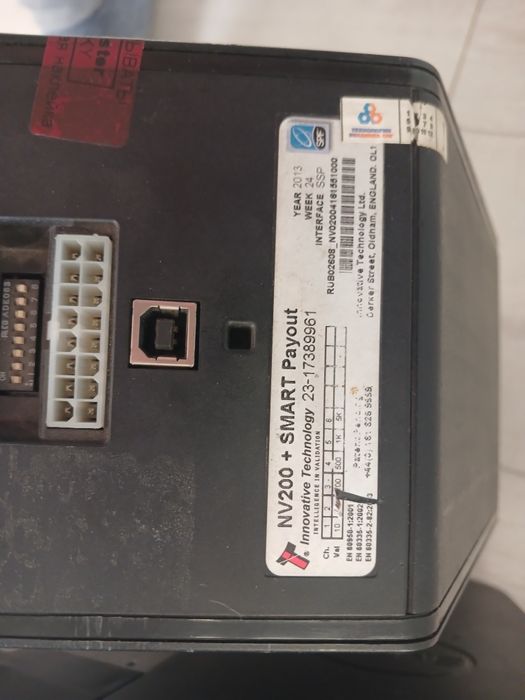 Купюроприемник nv 200