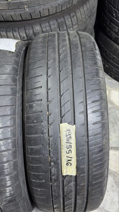 2бр. Летни гуми 195/55/16 Hankook