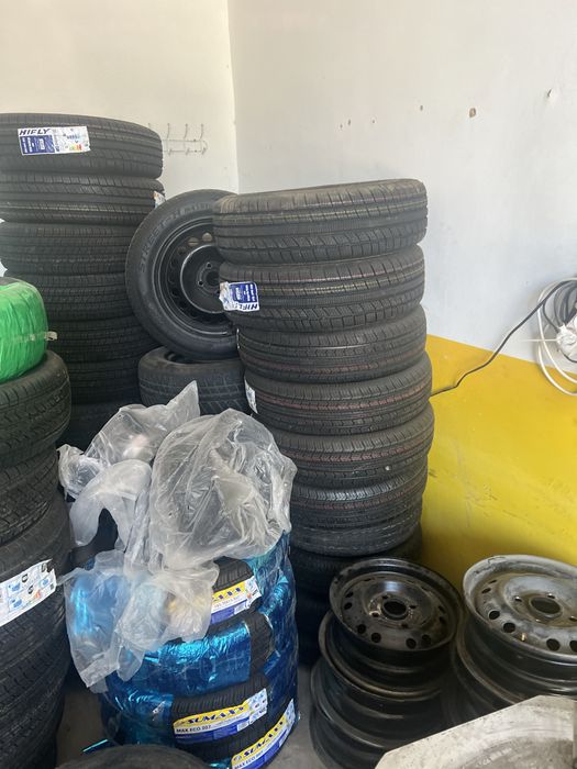 Авто шиналар бор