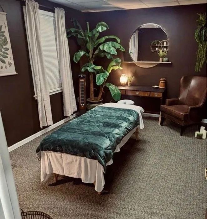 Массаж тек озiiмде гана