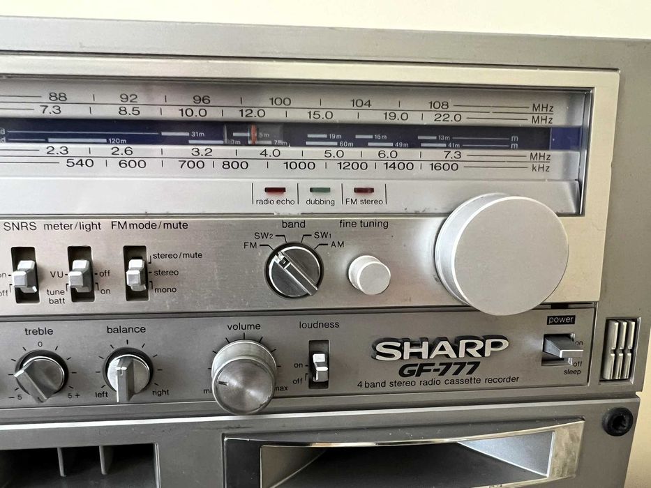 SHARP GF 777 - японска класика