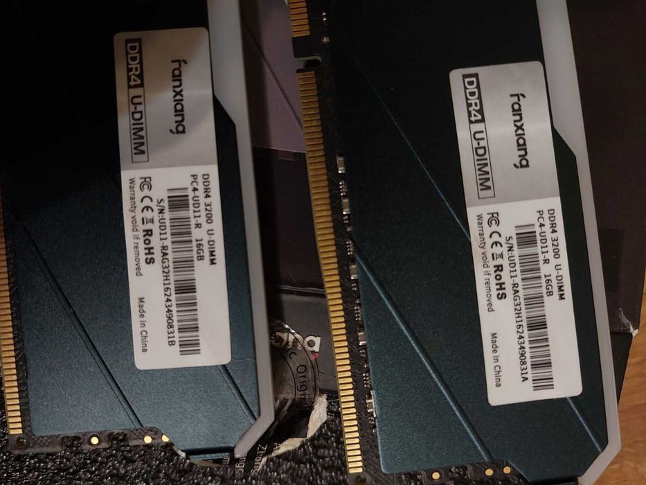 32GB 3200Mhz CL16 - DDR4 рам памет