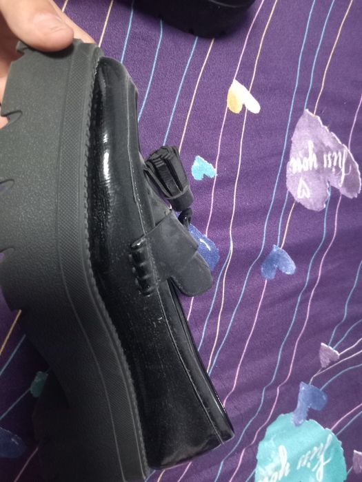 Mocasini zara cu ciucuri
