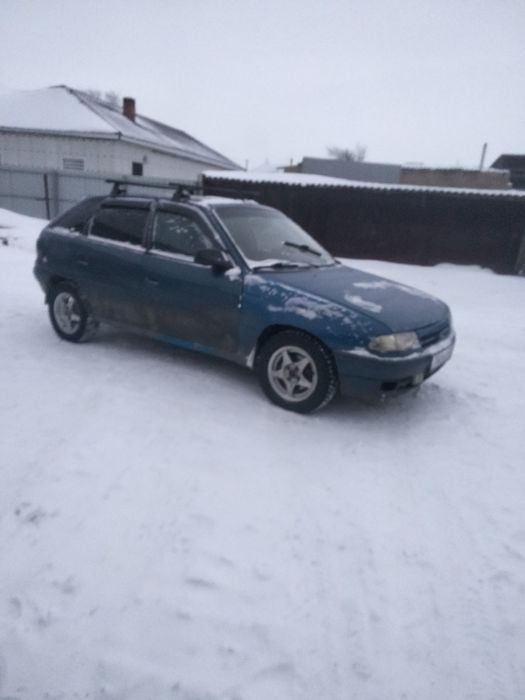 Продам opel astra