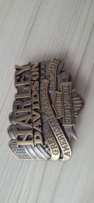 Cararama curea Harley Davidson.