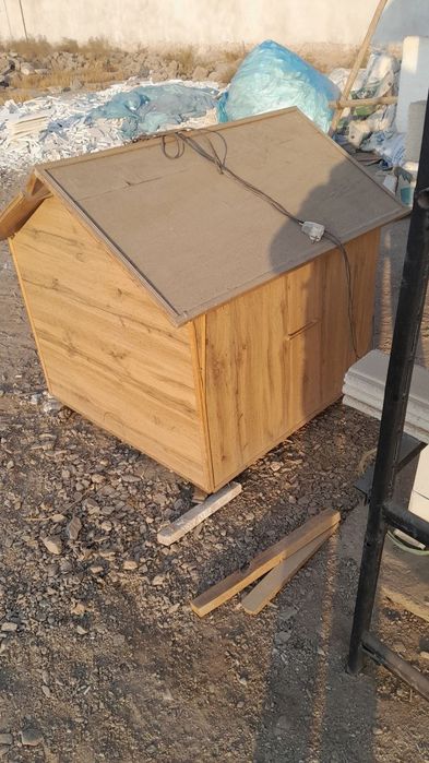 Домик для собаки