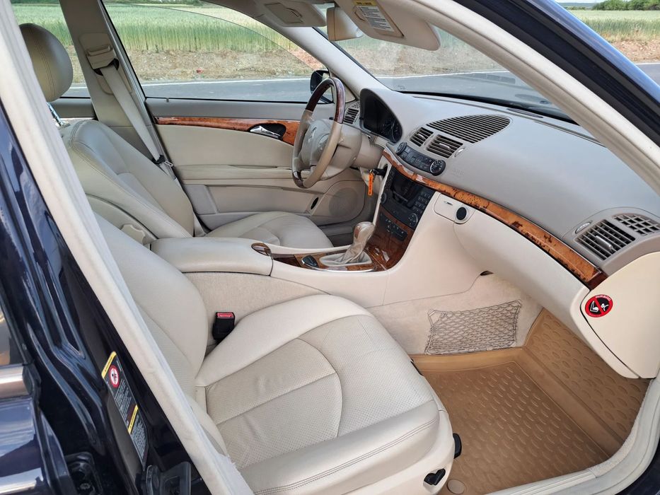 Mercedes-Benz E 200 W211 Kompressor Elegance