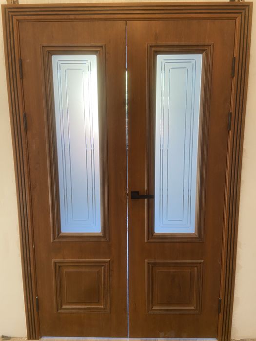 Установка дверей/Есик кондырамыз/