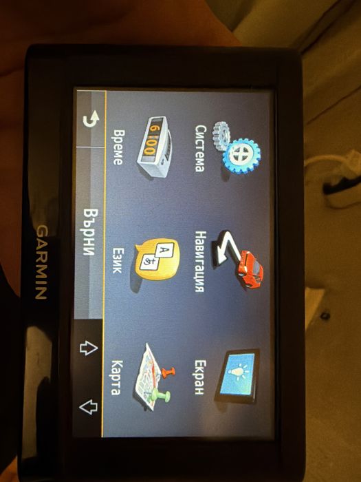 Garmin Nuvi 42 навигация гармин