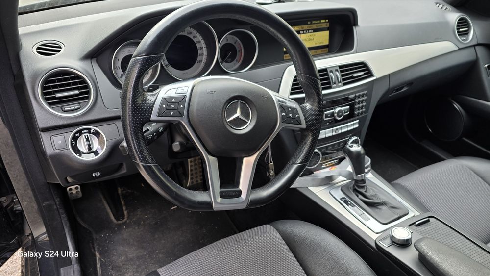 Mercedes C класа W204 S204 300CDI facelift 7g tronic plus 4matic amg