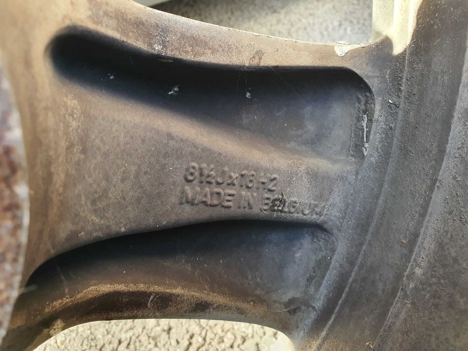 2 броя Гуми с Джанти за MERCEDES S class W221 255/45 R 18 GRIPMAX