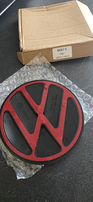 Емблема за багажник за Vw Golf 5