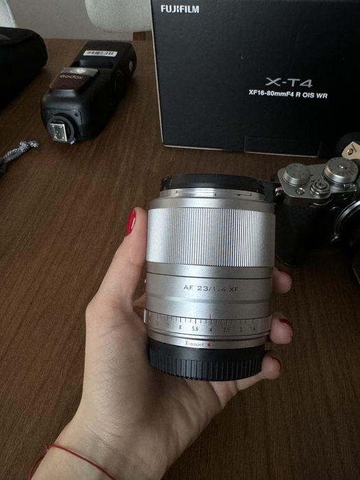Камера fujifilm xt-4