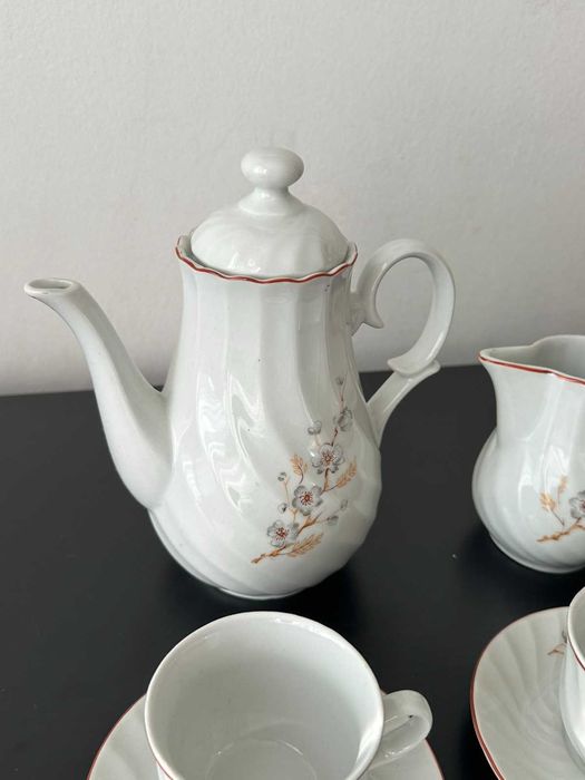 Нов Сервиз за Кафе Китка Нови Пазар