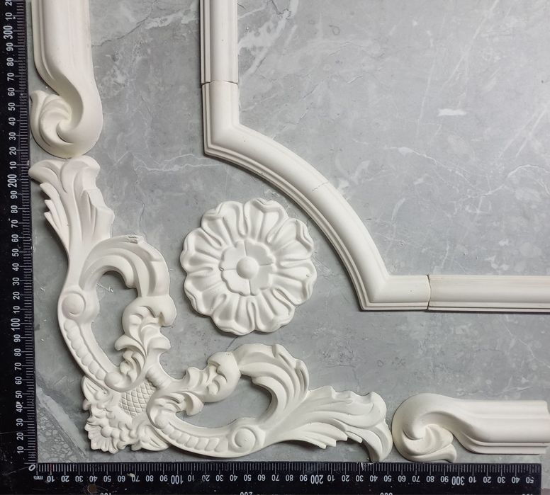 Декор и орнаменты из гипса!