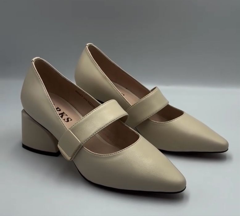 Туфли натуральная кожа