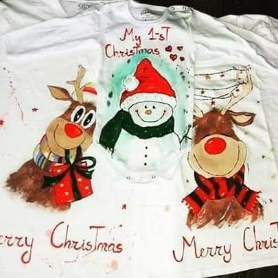 Коледен лот за мама, тати и бебе