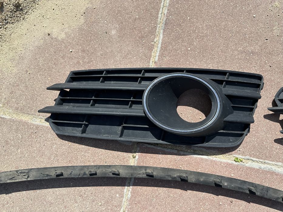 Предна броня ауди а7 оборудвана