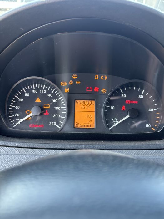 Vand mercedez vito