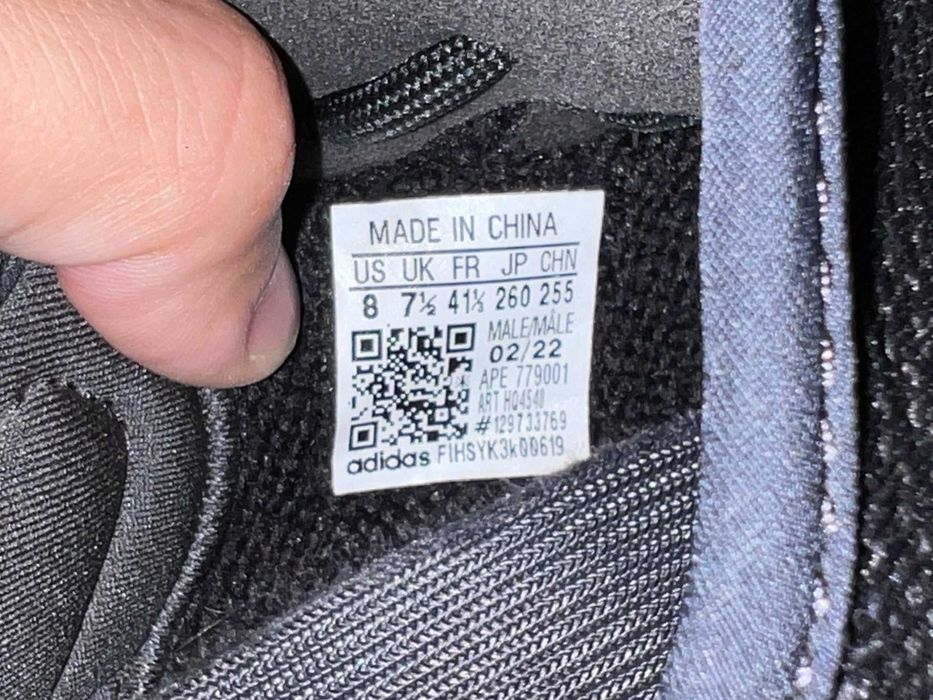 Adidas Yeezy 350 v2 Onyx 41 2/3