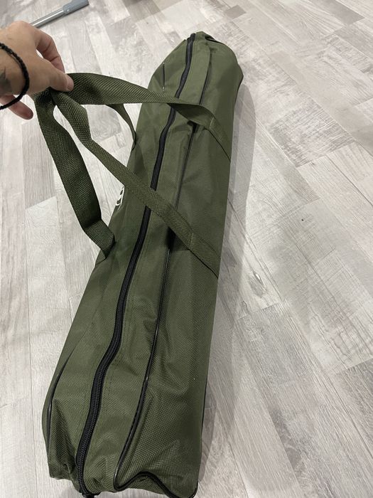 Стойка за шаранджиски риболов за 5 въдици