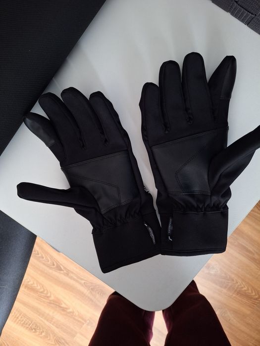 Mănușă schi reusch neagră bărbați L/XL