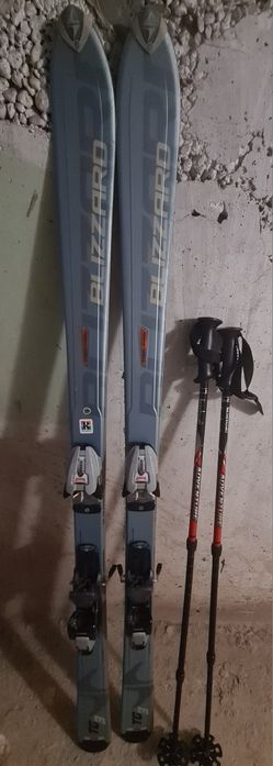 Vând schiuri Blizzard femei
