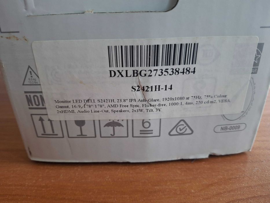 Монитор Dell S2421H