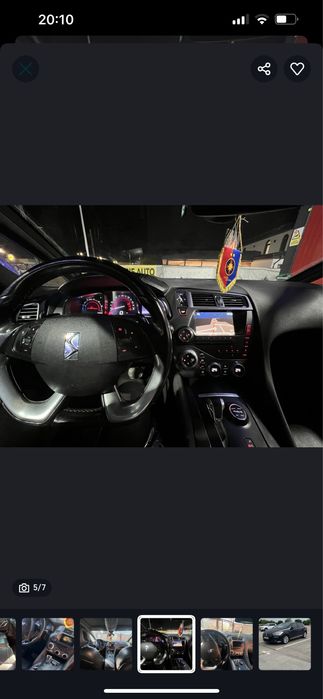 CITROËN DS5 2013 — imagine 5