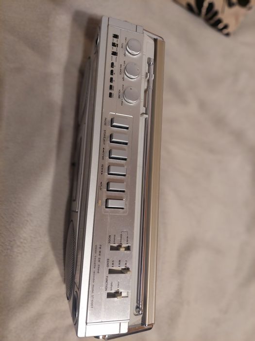 Radio casetofon stereo Silver japonez