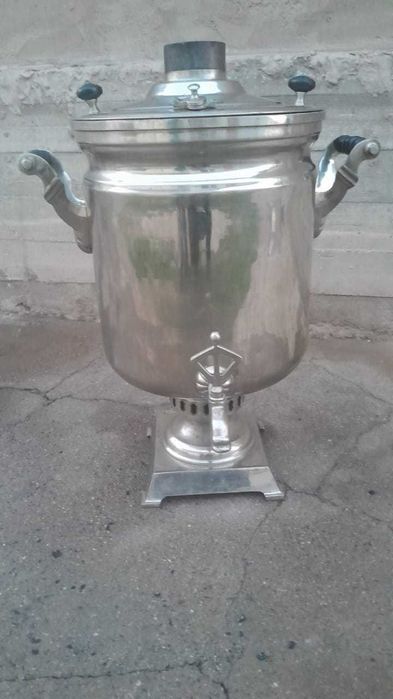 Самовар чайник антикварный