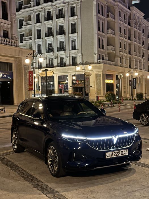 voyah free Dual mator 4x4