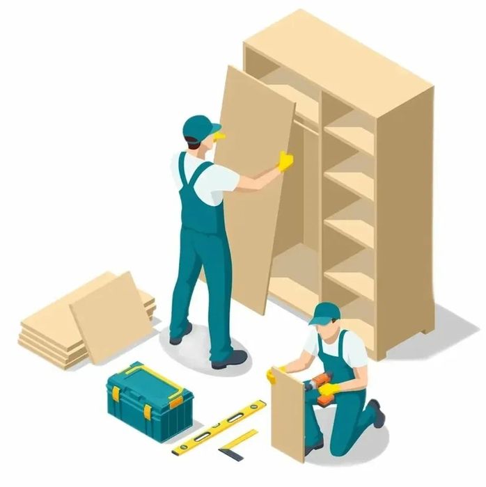 Сборка и разборка мебели