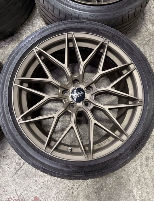 Roti complete DOTZ cu anv Firestone Firehawk Sport