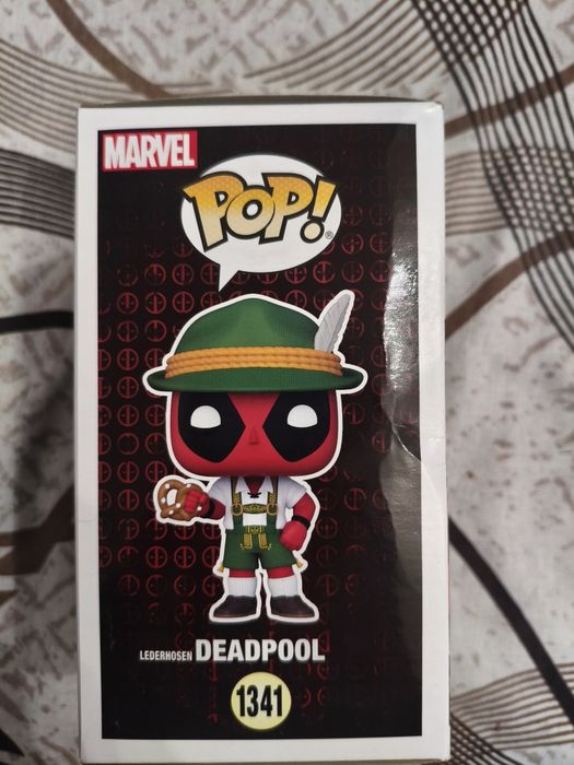 Figurina deadpool funkopop