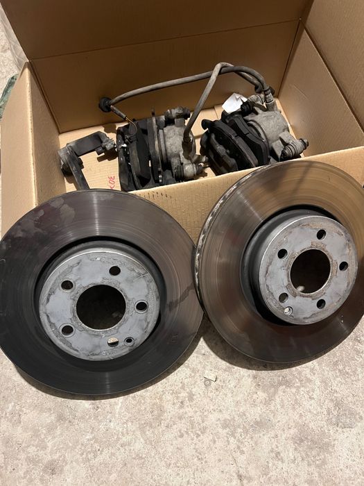 Спирачни апарати накладки + дискове АТЕ