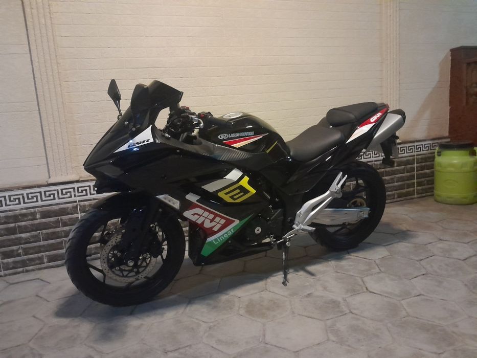 Motosikil yangi  10 kun xaydalgan