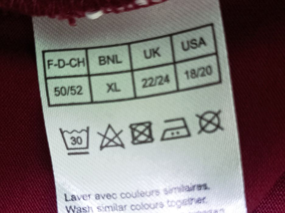 XXL Нова дамска блуза