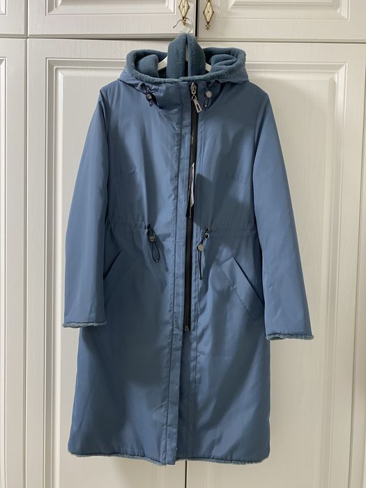 Шуба парка италия , на 44-46 размер