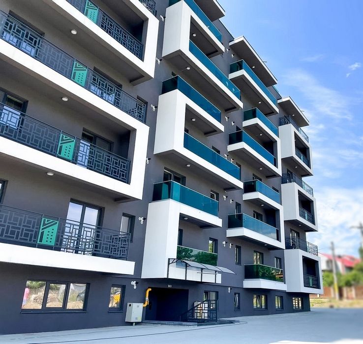 Apartament 1 camera-Excentric Apartments Vişan