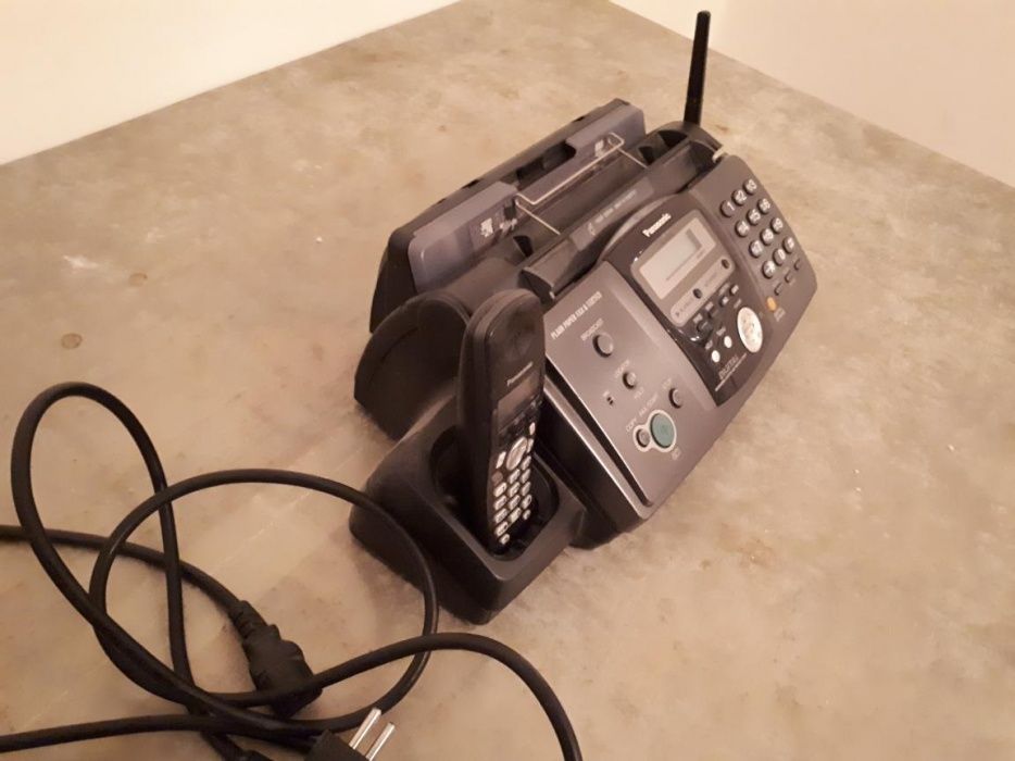 Факс аппарат и радиотелефон