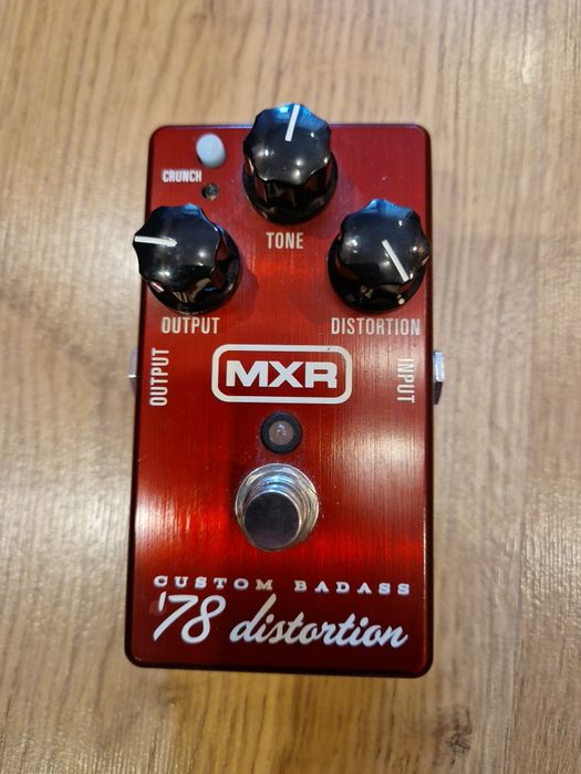 Ефекти за електрическа китара MXR -  дисторшън педали