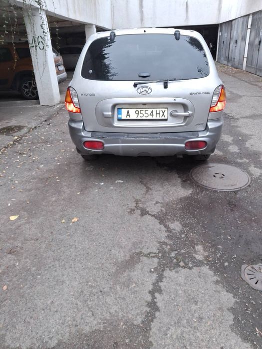 Hyundai santafe 2.2