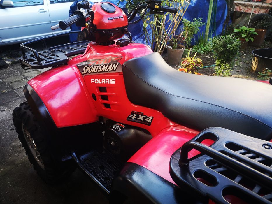 Atv Polaris Sportsman 700 2007 г.