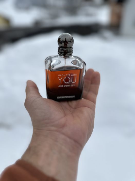 Stronger With You Absolutely