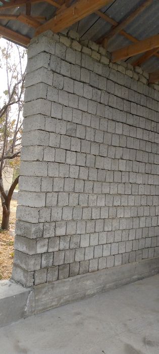 Шлакоблок терамиз.