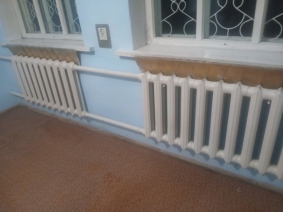 Чугунные батареи