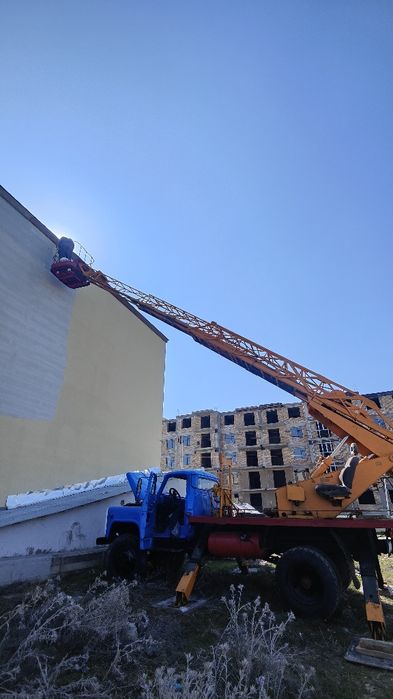 Услуга автовышки агп