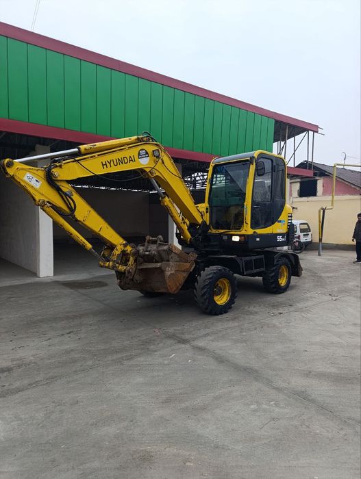 Екскаватор HYUNDAI  55wI 26000$