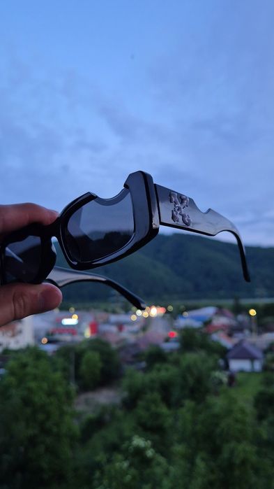 Ochelari de soare Off White negri